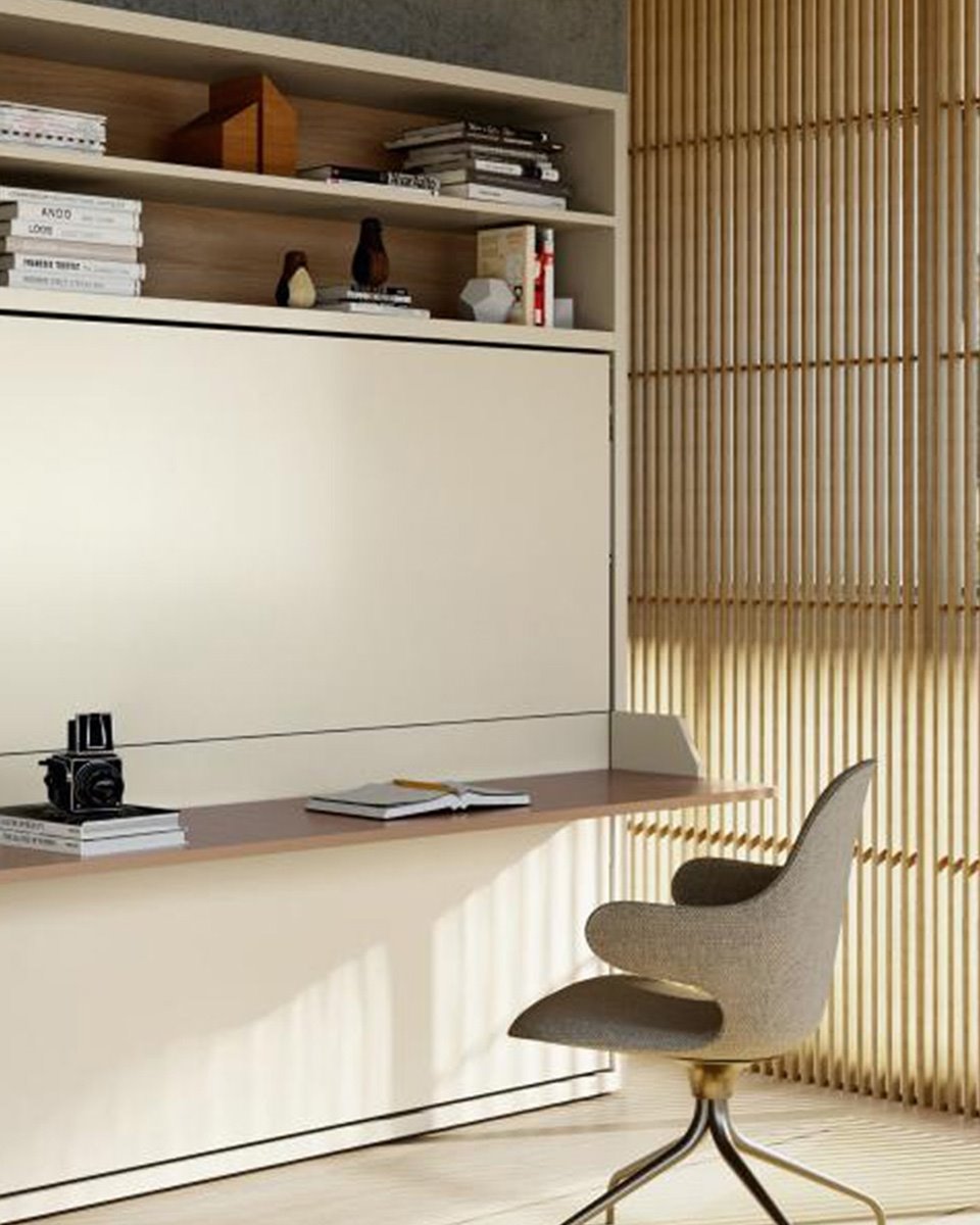 Opklapbed BedHabits Circe desk